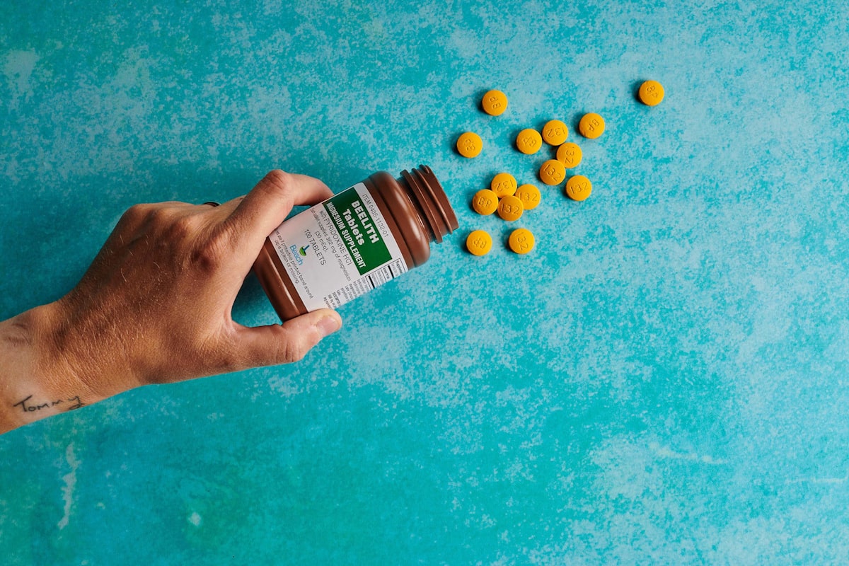 Contenido sobre suplementos naturales y salud